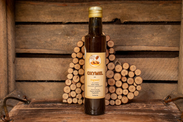 Oxymel mit Ingwer, Kräutern & Gewürzen