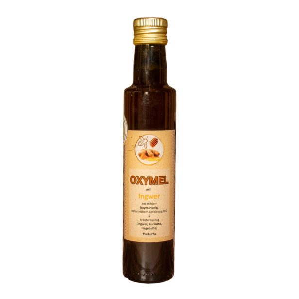Oxymel mit Ingwer